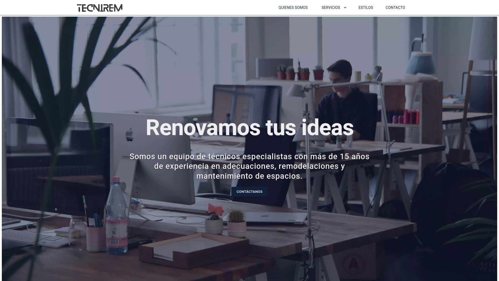 Ìmage for Tecnirem project